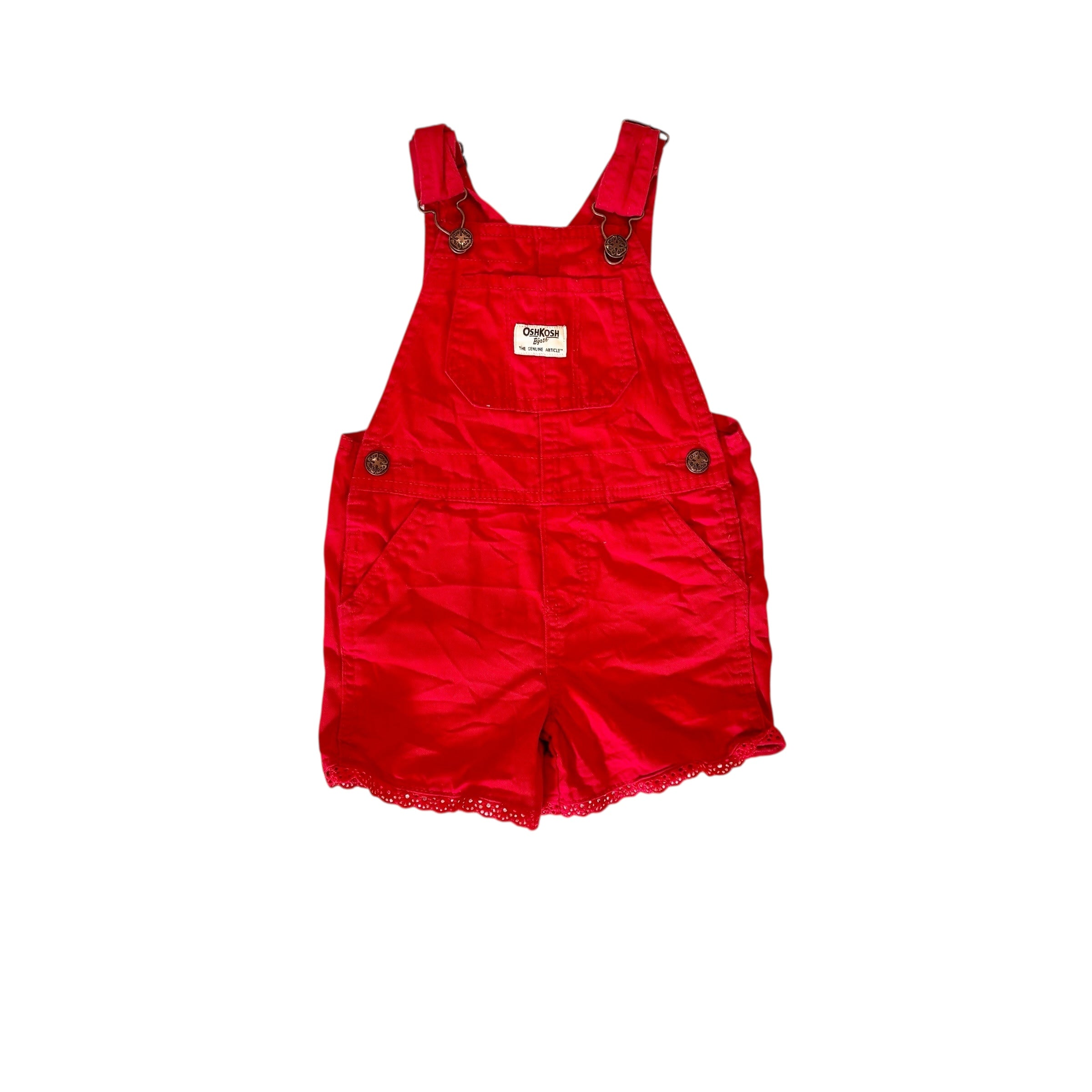 Oshkosh overalls (2T)